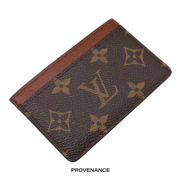🔴 Louis Vuitton Card Holder Wallet - Monogram - Picture 5 of 7